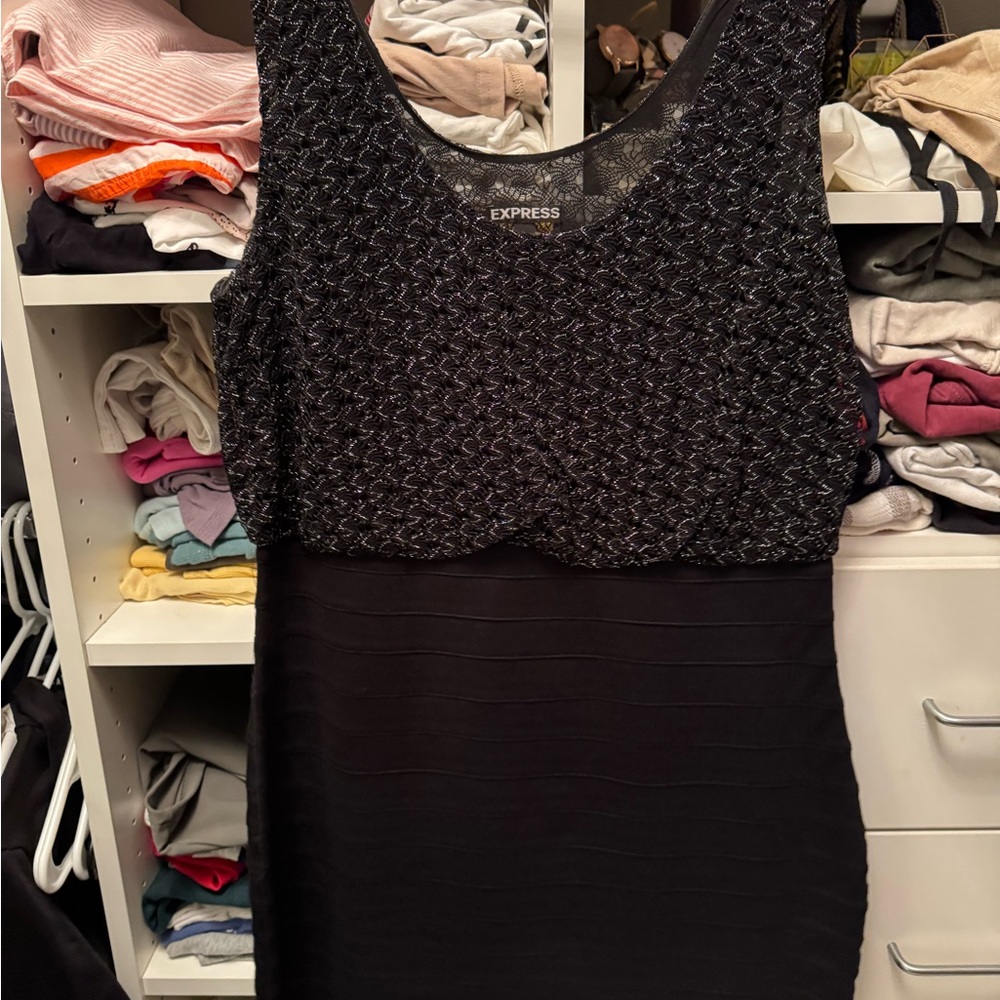 Express Black Women's Dress